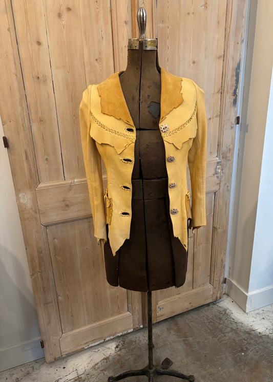 Vintage Handmade Deerskin - Womens