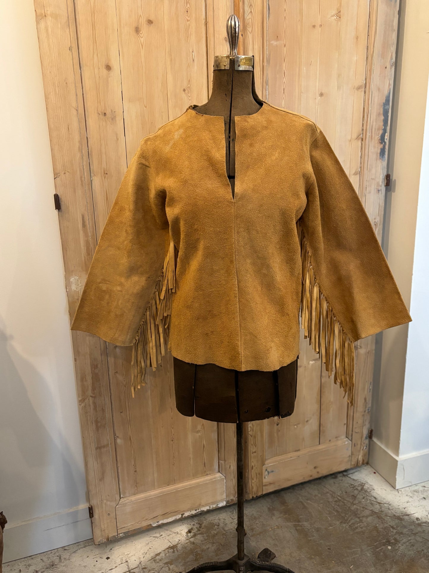 Buckskin Lace Front Shirt