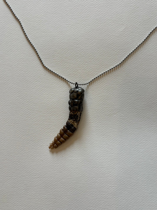Rattlesnake Necklace