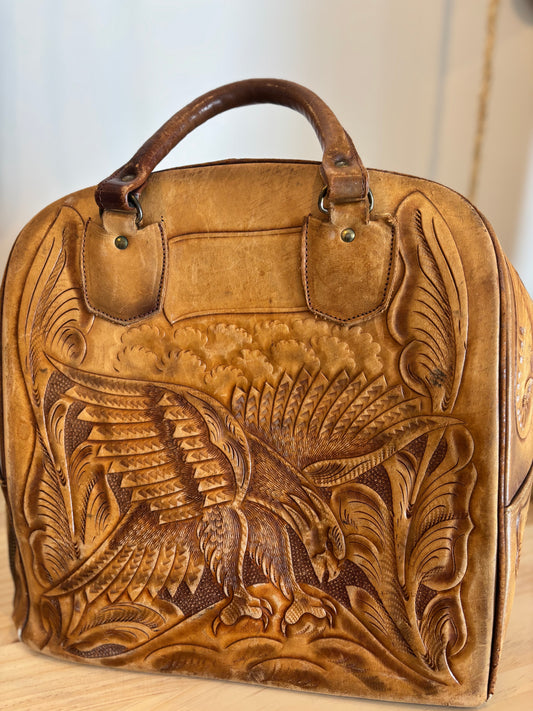 Vintage Bowling Bag