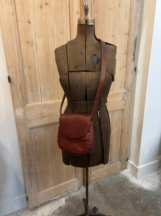 Leather Stitch Bag