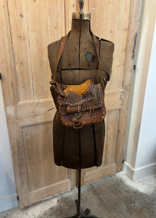 Vintage Saddle Bag Bag