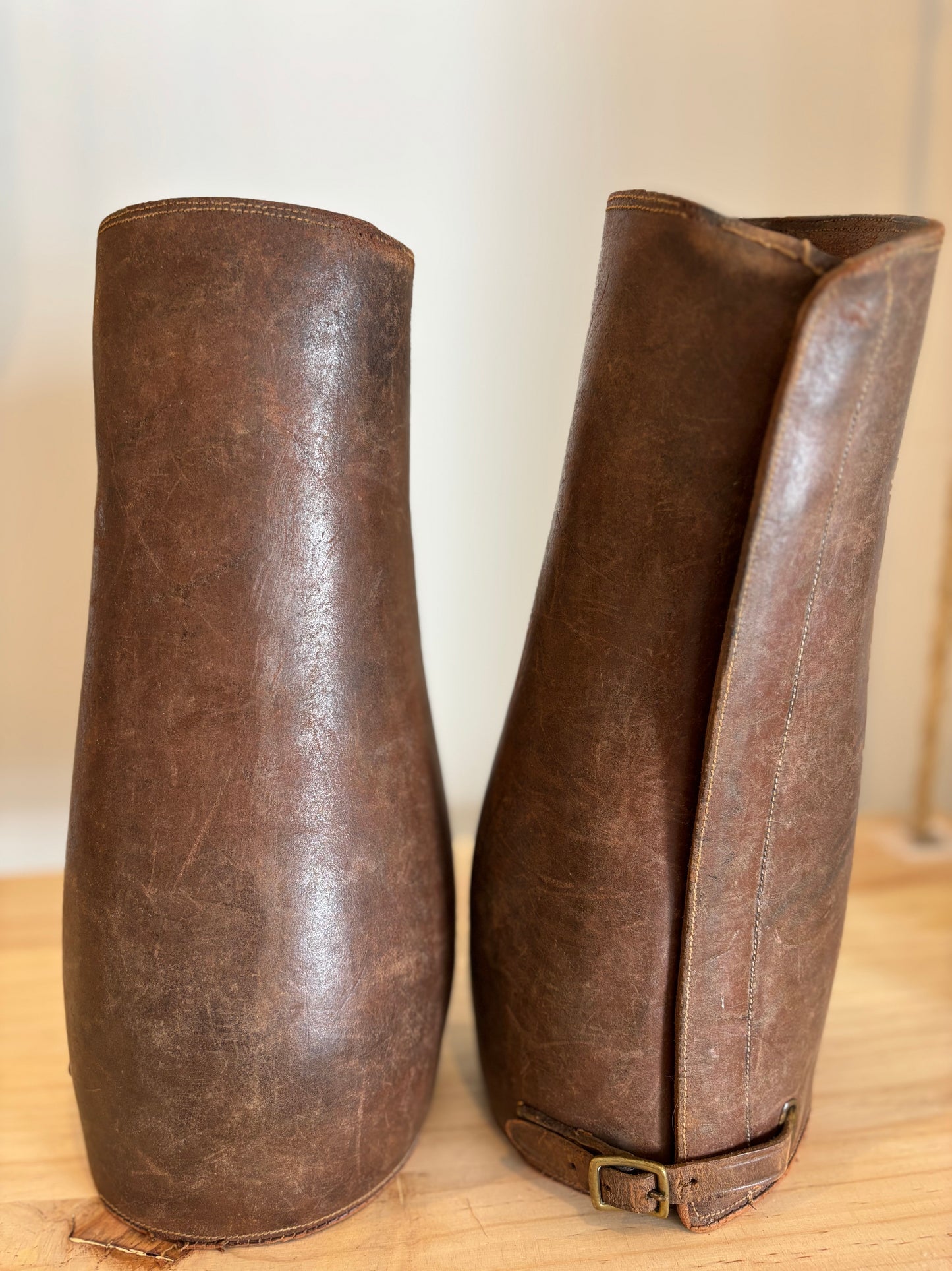 Leather Horse Polo Guards
