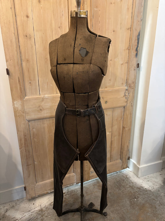 Leather Chaps Dark Brown