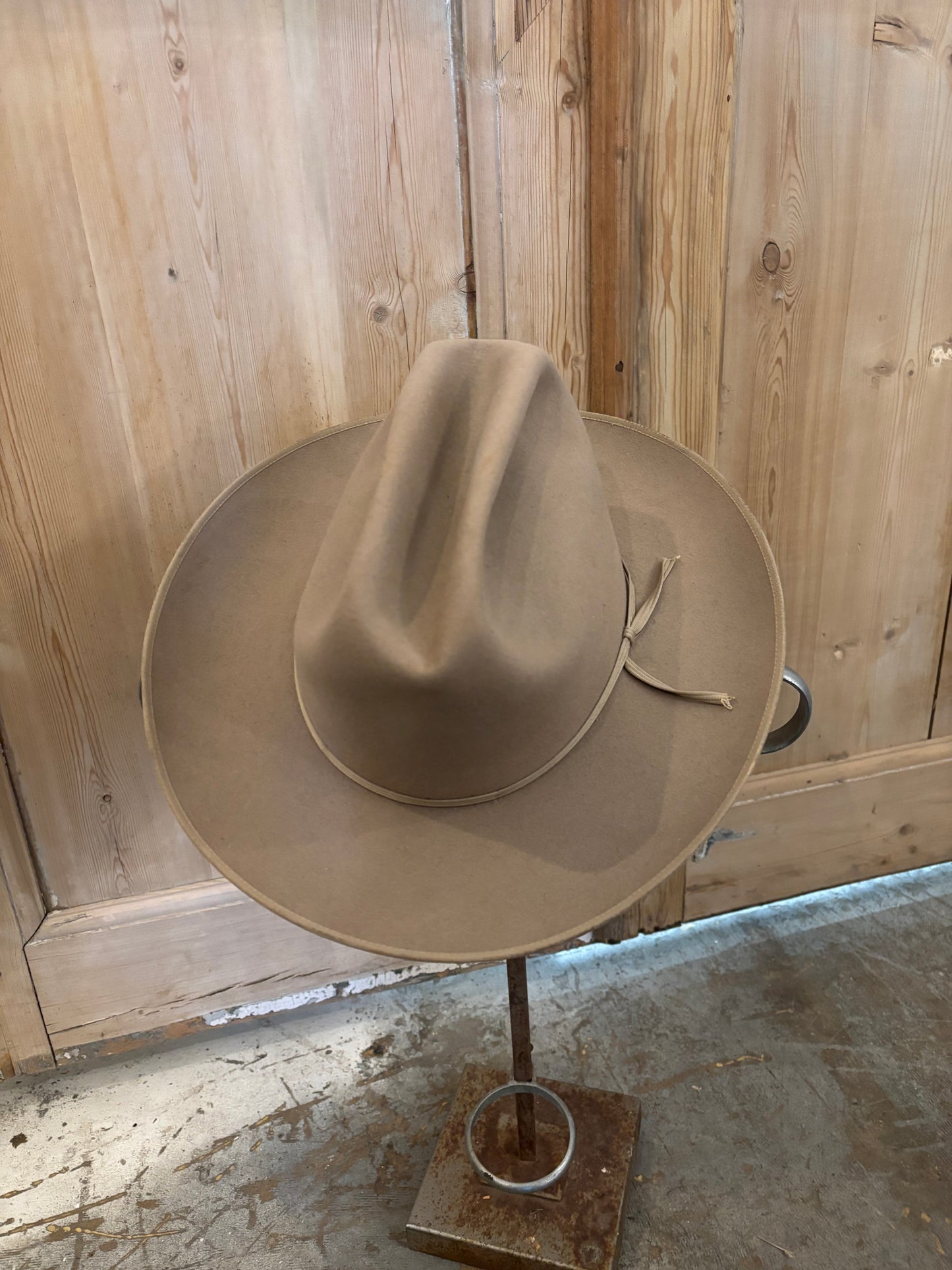 Stetson Beaver Felt Hat Size 7