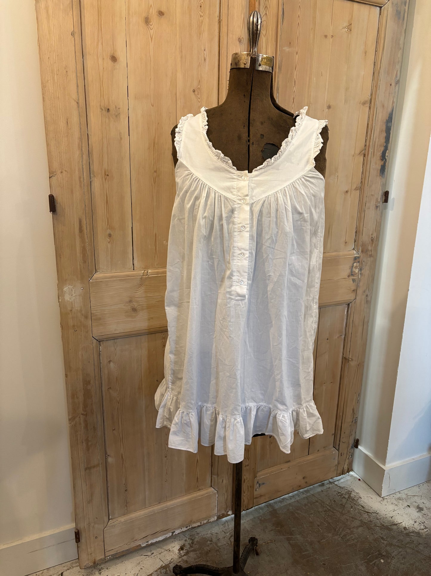 Vintage Sleeveless Dress