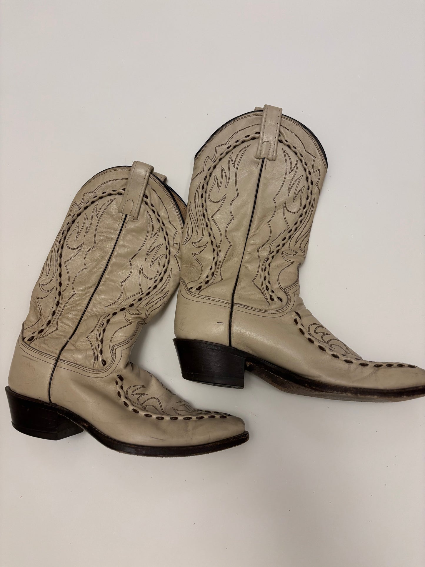Cowboy Boots - Size 8