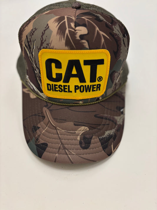 CAT Diesel Power Trucker Hat