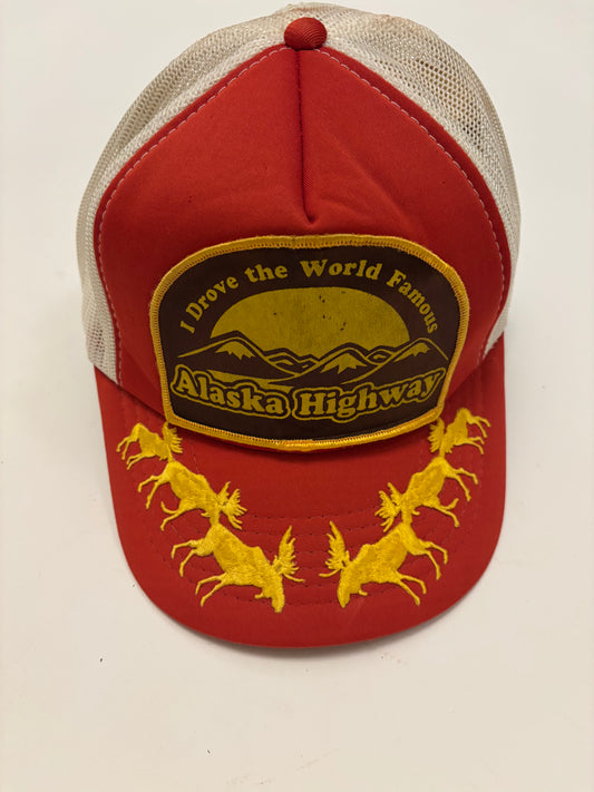 80's Alaska Highway Hat