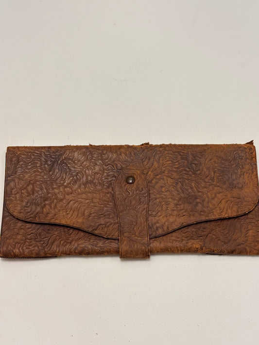 Leather Antique Envelope Holder