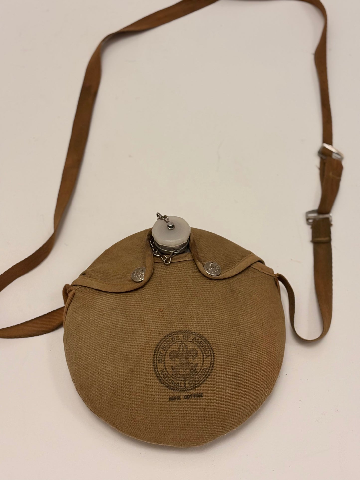 Vintage Boy Scout Canteen