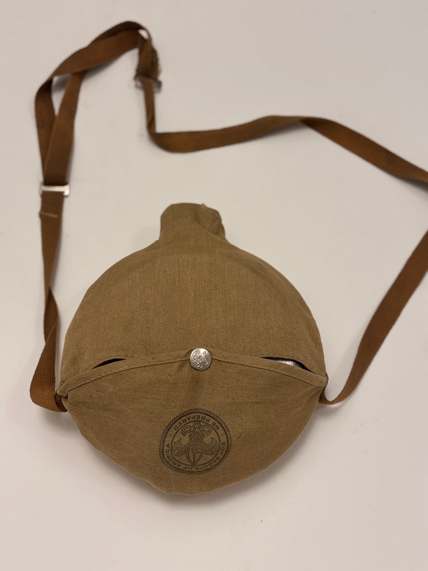 Vintage Boy Scouts Camping Dish Set