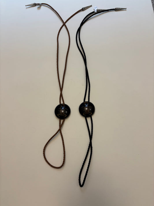 Scorpion Bolo Ties