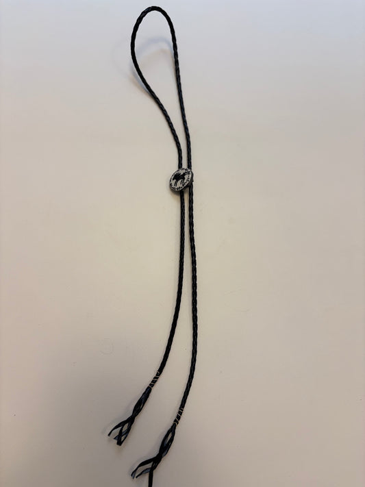 Hand Painted Ceramic Bolo Ties - Horse