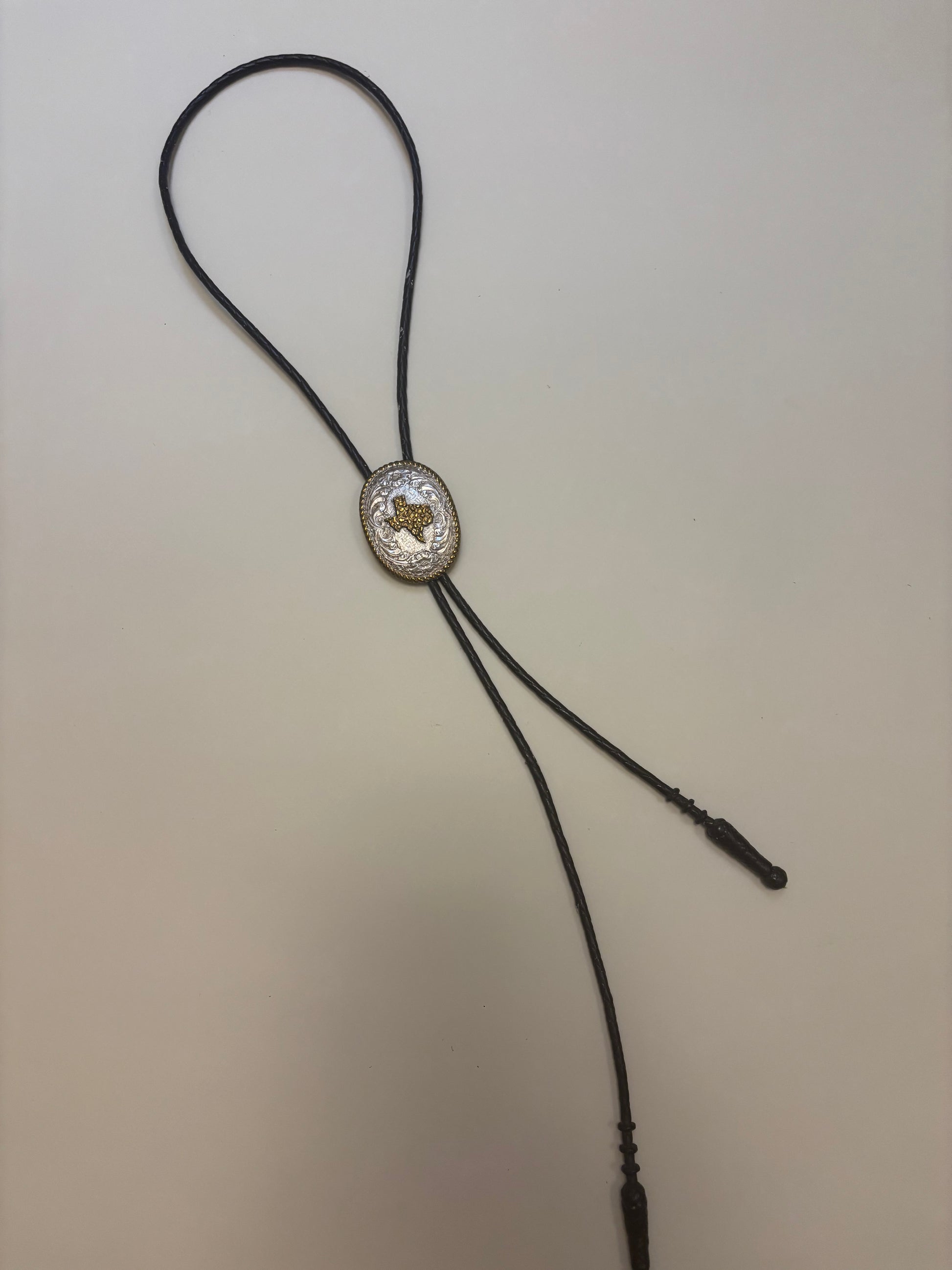Bronze Texas State Bolo Tie