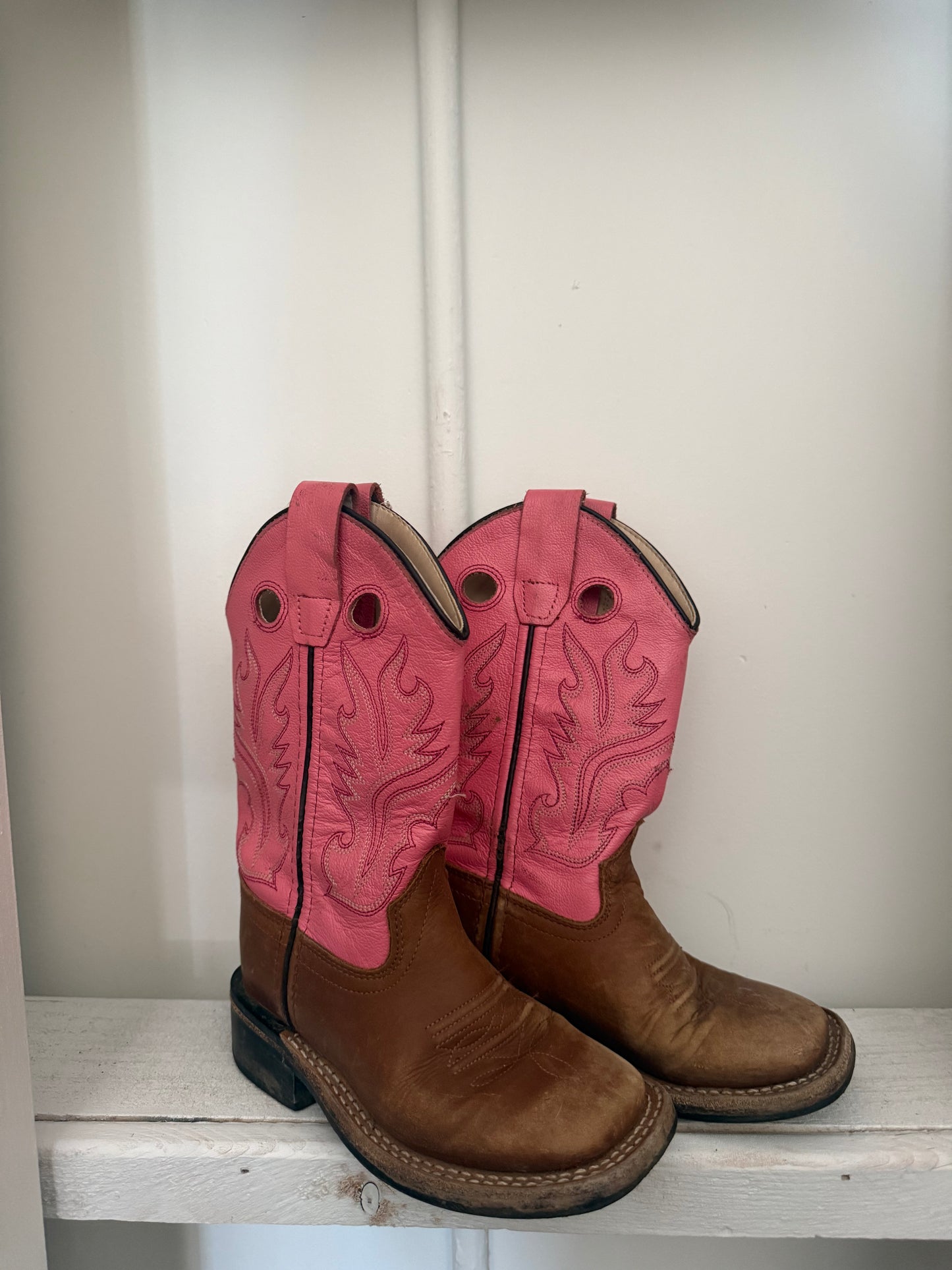 Kids Old West Boots 9.5