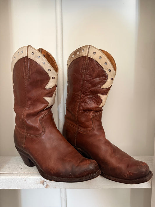 Vintage Riley and McCormack Boots375