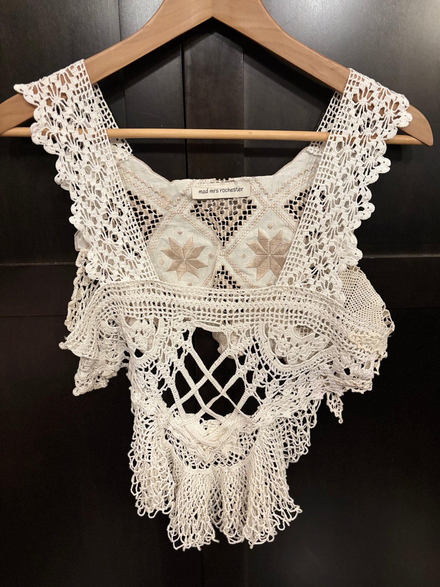 Handmade Crocheted Top 1