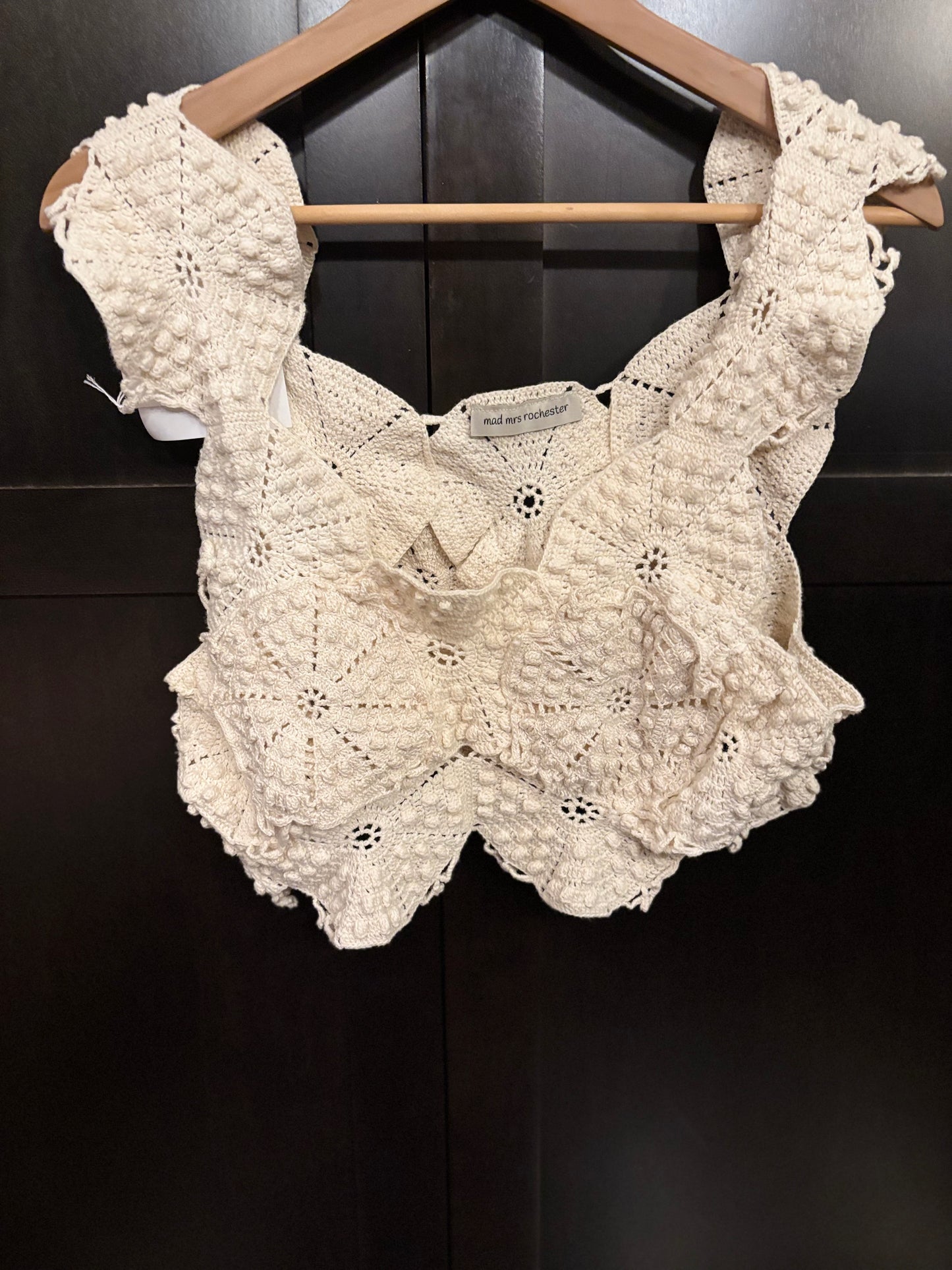 Handmade Crocheted Top 2