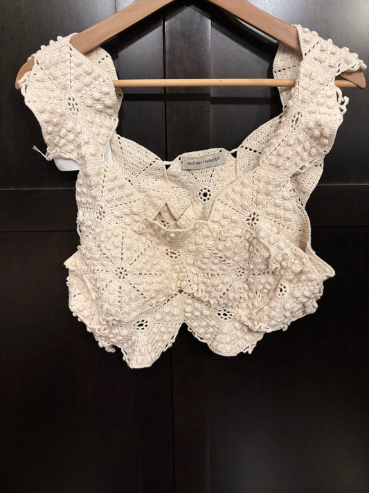 Handmade Crocheted Top 2