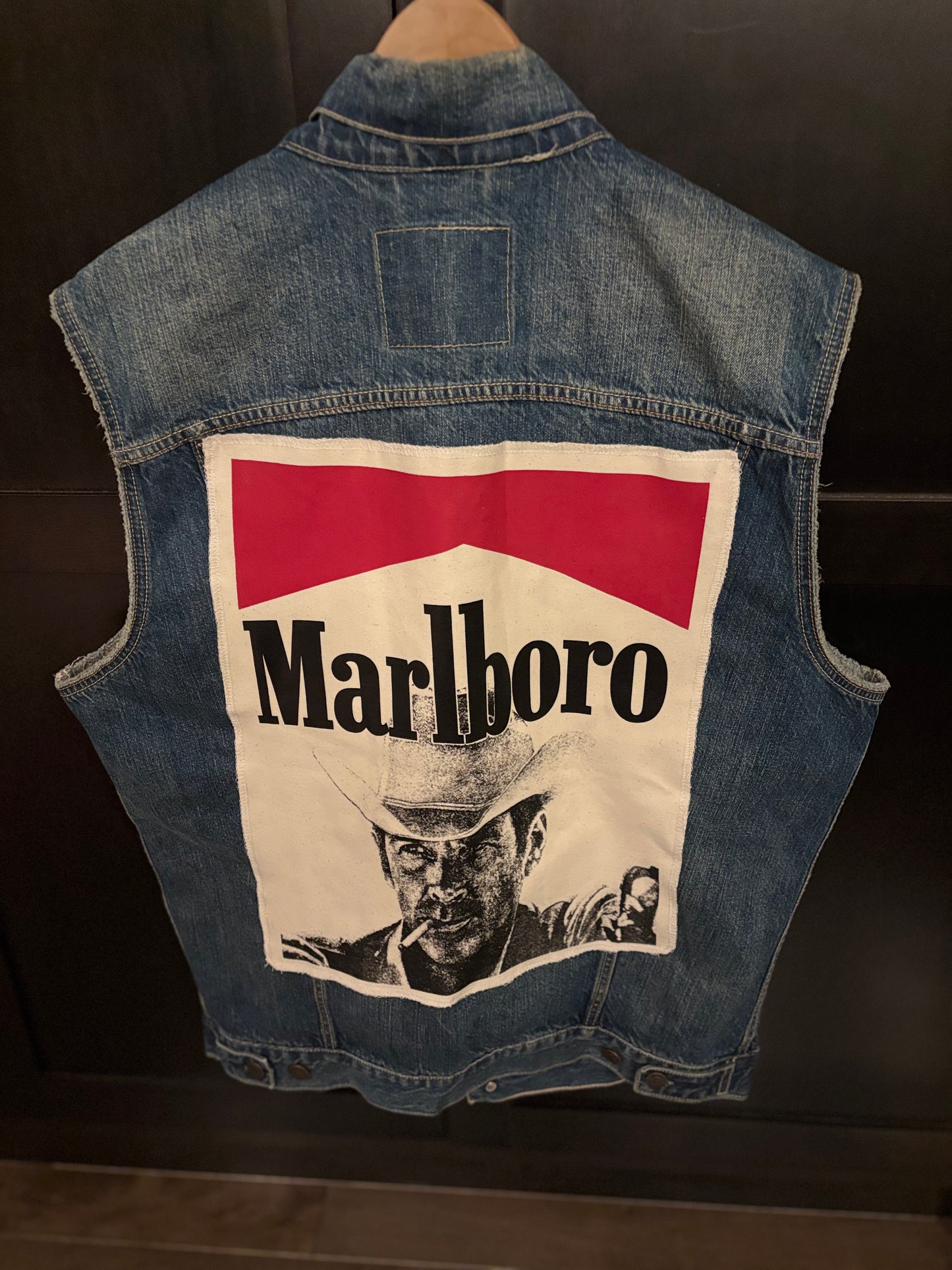 Levis Marlboro Denim Vest