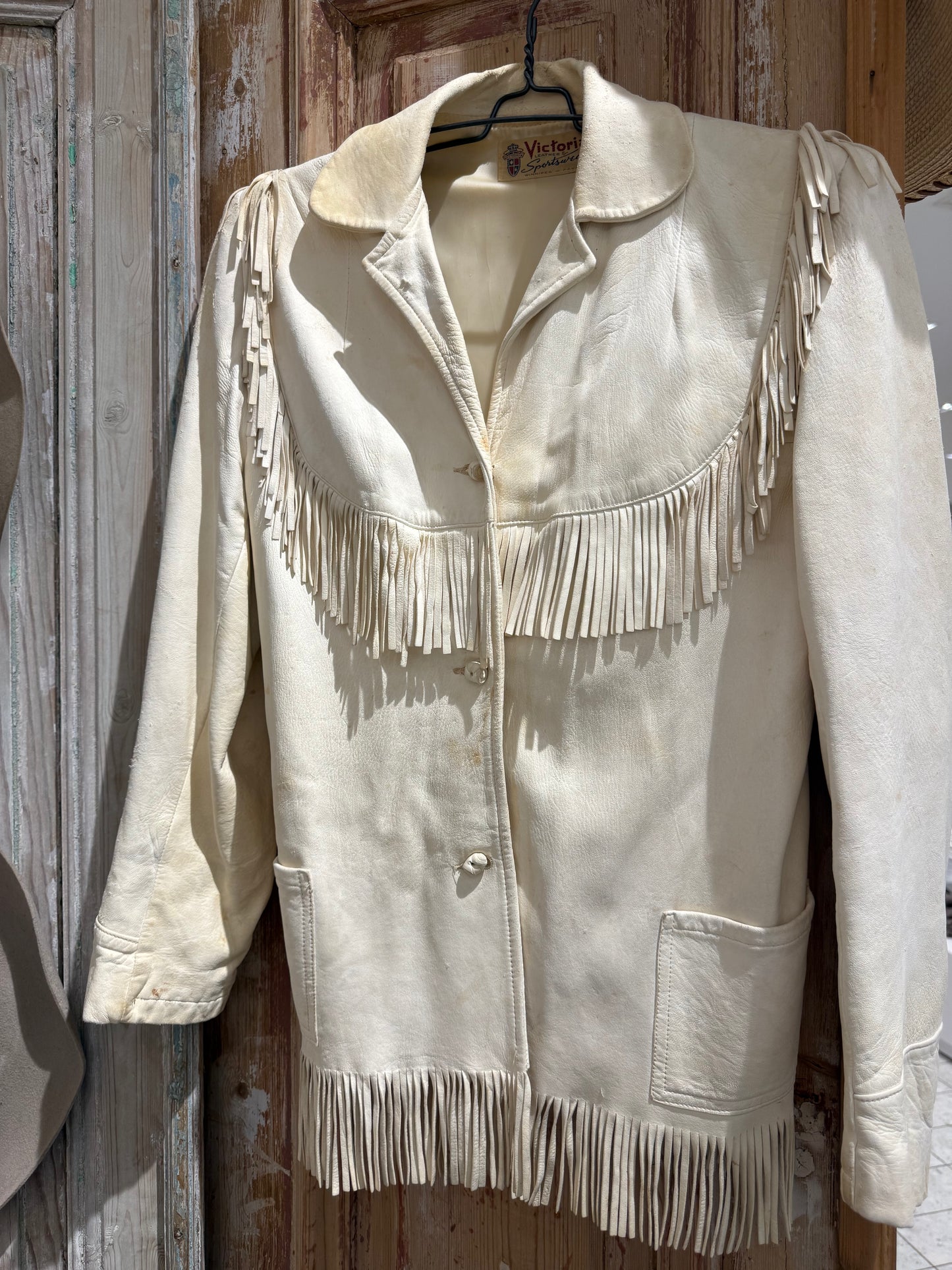 1960s (made in Canada) Nubuck Fringe