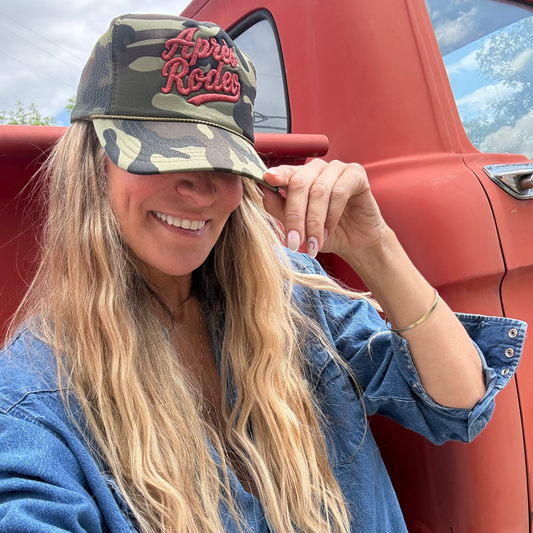 JF Trucker Hat  (Apres Rodeo) - RUSTY