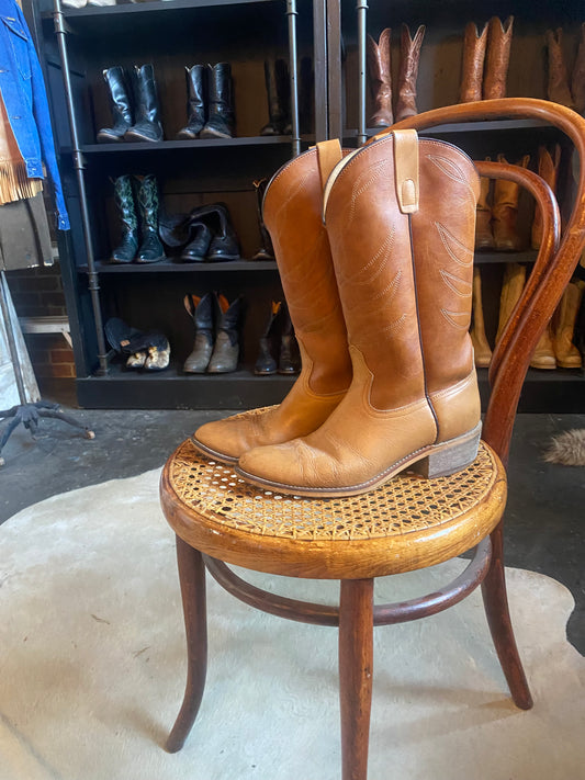 LIGHT BROWN NN COWBOYS BOOTS