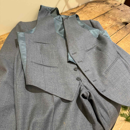 WESTERN SUIT GRAY