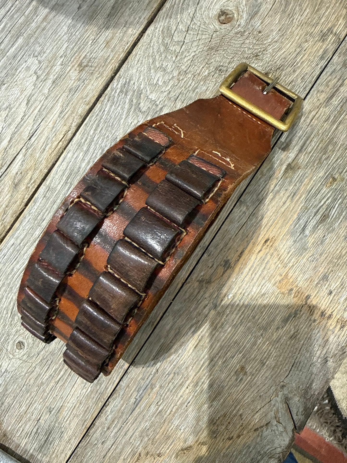 Vintage Ammo Belt