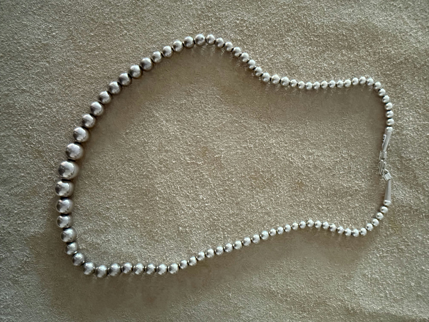 Navajo Benchbead Necklace