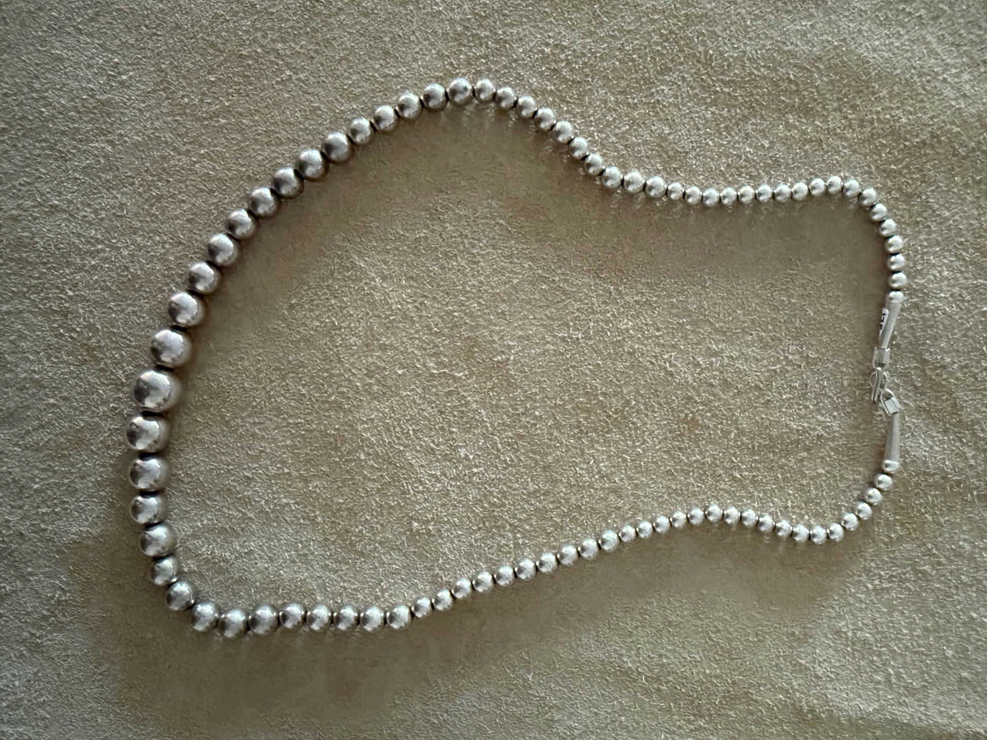 Navajo Benchbead Necklace